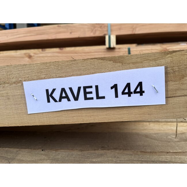 Bundel 144 - Eiken Balken 100x100x3000 mm