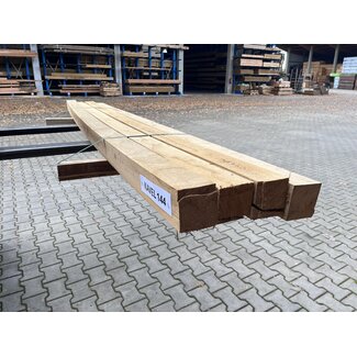 Kavel 144 - Eiken Balken 100x100x3000 mm