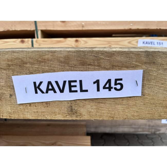 Bundel 145 - Eiken Balken 120x120x4000 mm