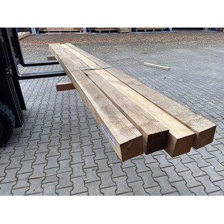 Kavel 145 - Eiken Balken 120x120x4000 mm