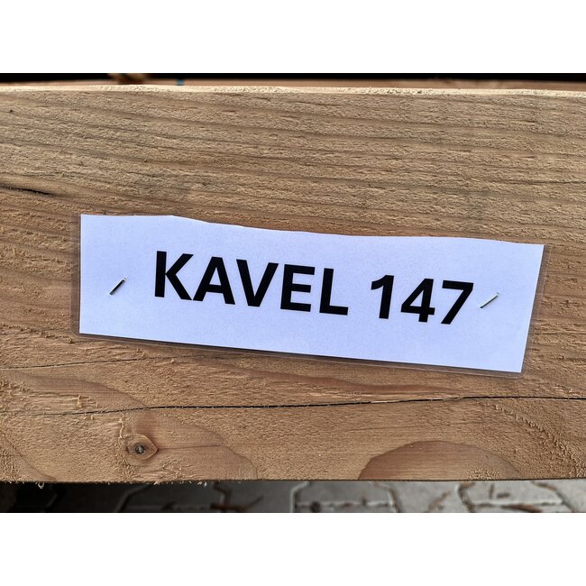 Bundel 147 - Douglas Balken 200x200x4000 mm