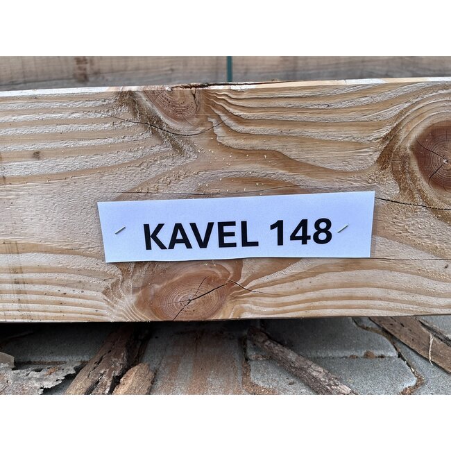 Bundel 148 - Douglas Balken 200x200x3000 mm