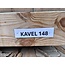 Bundel 148 - Douglas Balken 200x200x3000 mm