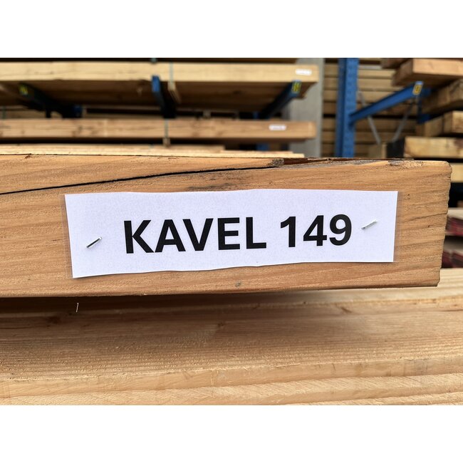 Bundel 149 - Douglas Balken 90x90x5000 mm