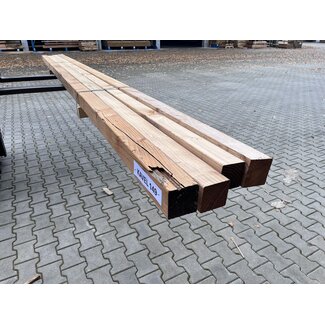Kavel 149 - Douglas Balken 90x90x5000 mm