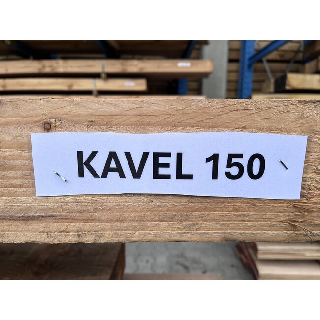 Bundel 150 - Douglas Balken 120x120x3000 & 5000 mm