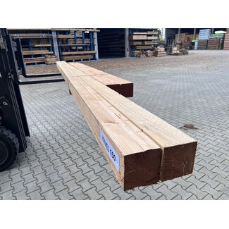 Kavel 150 - Douglas Balken 120x120x3000 & 5000 mm