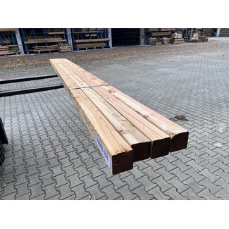 Kavel 151 - Douglas Balken 90x90x4000 mm