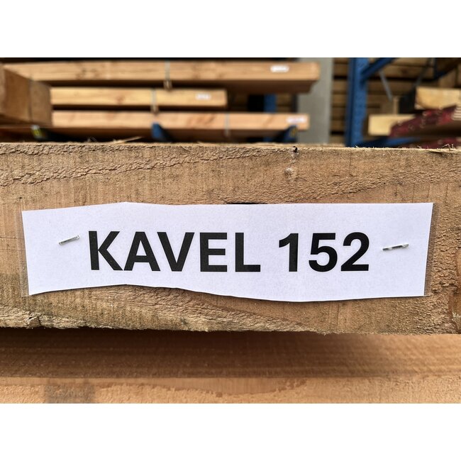 Bundel 152 - Douglas Balken 100x200x3000 & 4000 mm