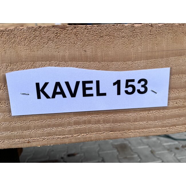 Bundel 153 - Douglas Balken 150x150x6000 mm