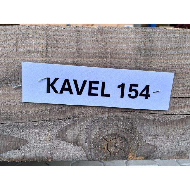 Bundel 154 - Douglas Balken 200x200x4000 & 5000 mm