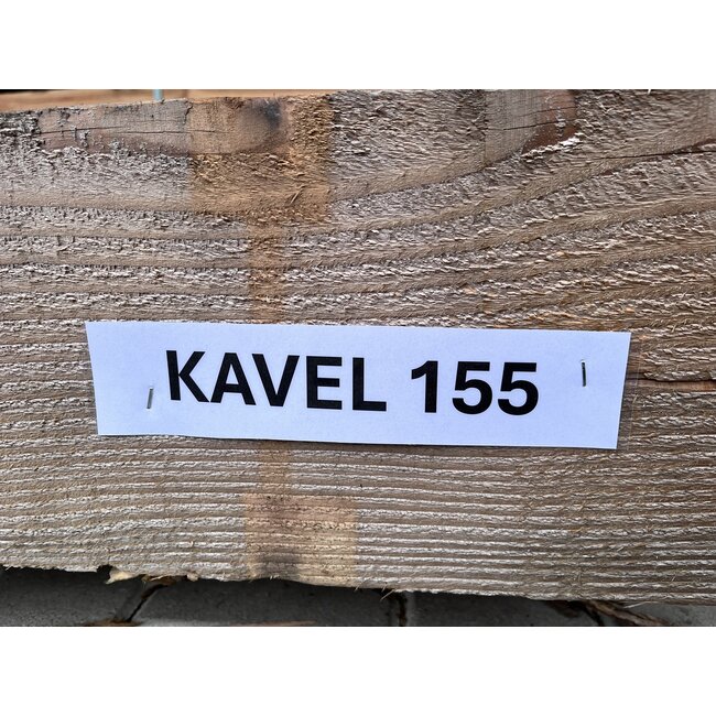 Bundel 155 - Douglas Balken 200x200x3000 mm