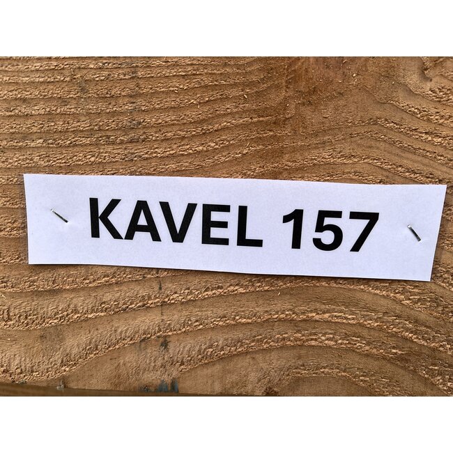 Bundel 157 - Douglas Balken 200x200x3000 mm