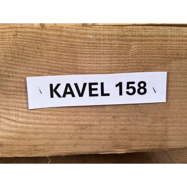 Bundel 158 - Douglas Balken 200x200x3000 mm
