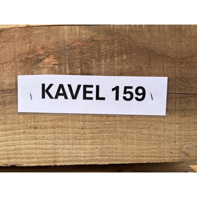 Bundel 159 - Douglas Balken 200x200x4000 mm