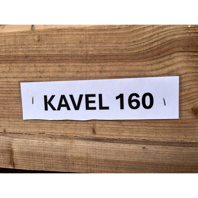 Bundel 160 - Douglas Balken 200x200x4000 mm