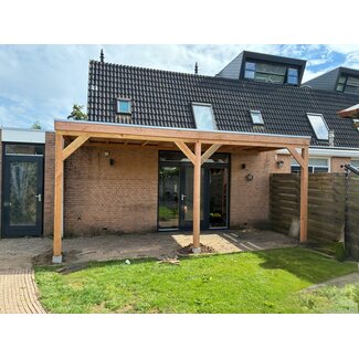 Van Gelder Hout Douglas overkapping Oene