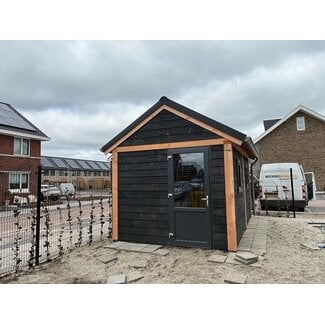 Van Gelder Hout Schuur met puntdak Meppel