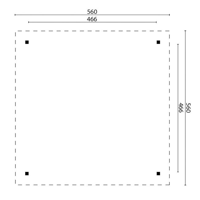 Prieel Extremo 5.60x5.60cm