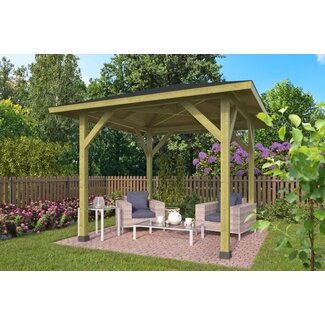 Tuindeco Zelfbouw Tuinprieel Tourist