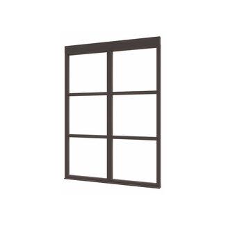 Van Gelder Douglas glaswand steellook 6vaks diverse maten