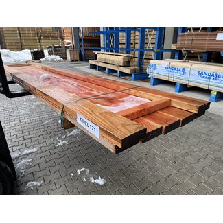 Kavel 171 - Douglas Regels 45x145x3650mm