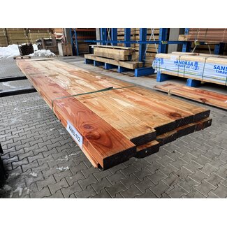 Kavel 172 - Douglas Regels 45x145x3650mm