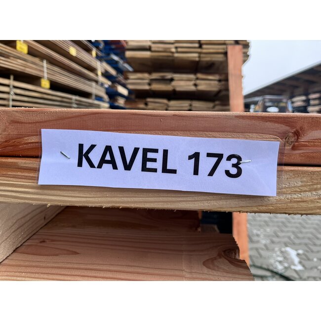 Bundel 173 - Douglas Regels 45x145x3650mm