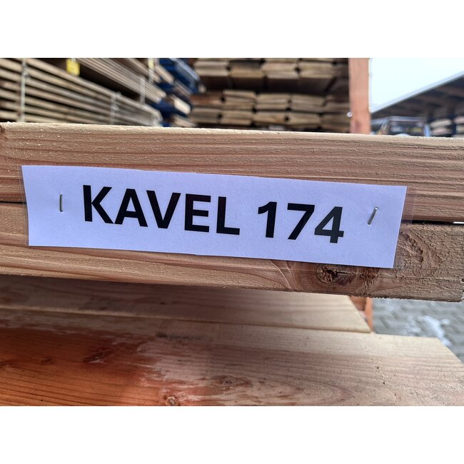 Bundel 174 - Douglas Regels 45x145x3650mm