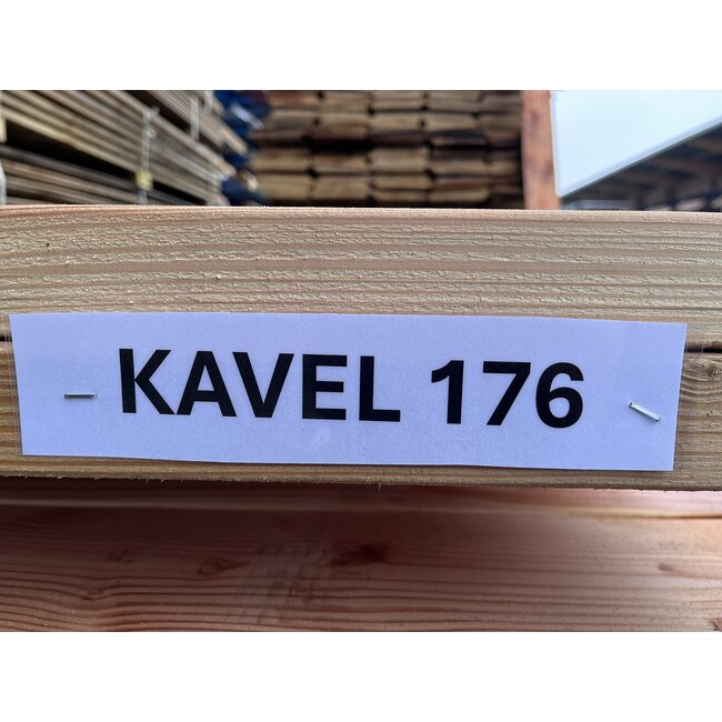 Bundel 176 - Douglas Regels 45x145x3650mm