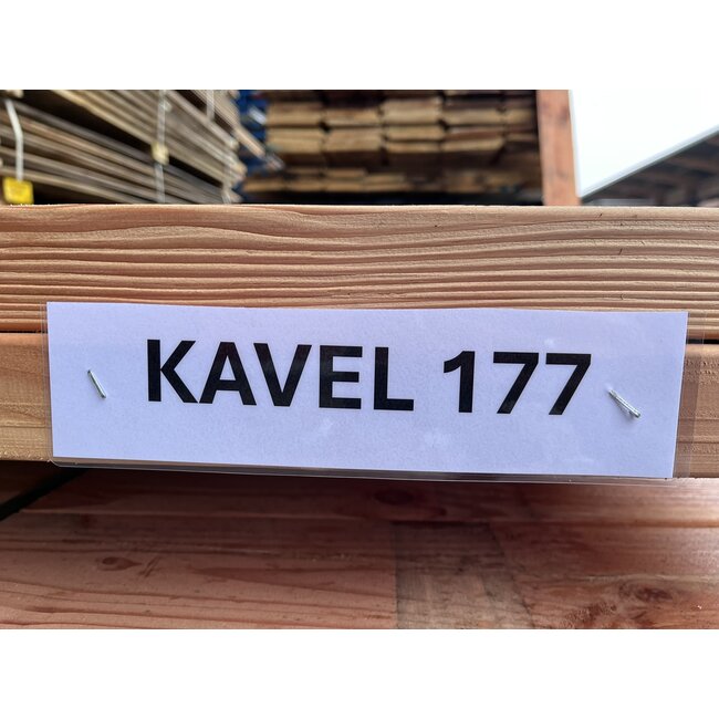 Bundel 177 - Douglas Regels 45x145x3650mm