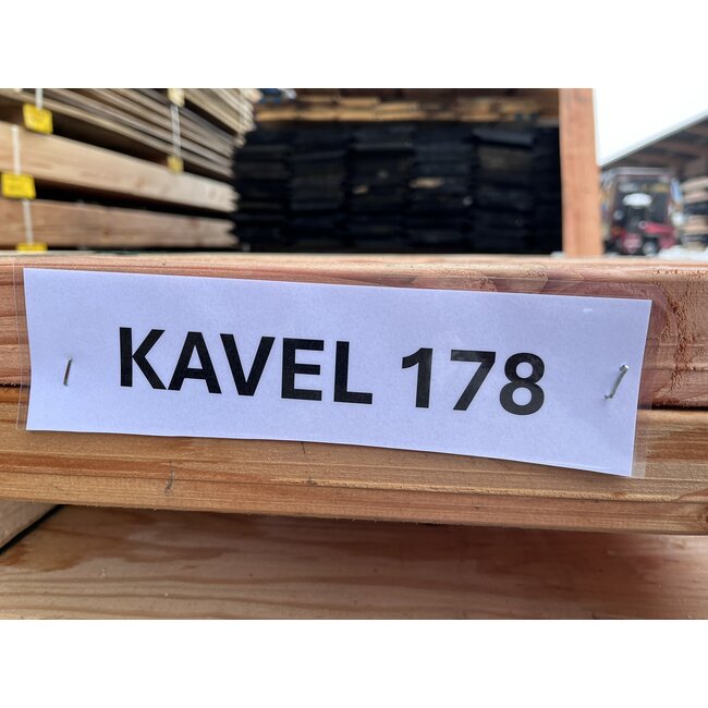 Bundel 178 - Douglas Regels 45x145x3650mm