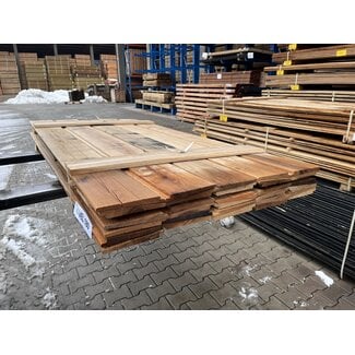 Kavel 180 - Eiken Zweeds Rabat 2000 mm