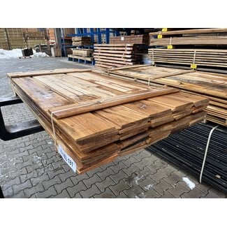 Kavel 181 - Eiken Zweeds Rabat 2000 mm