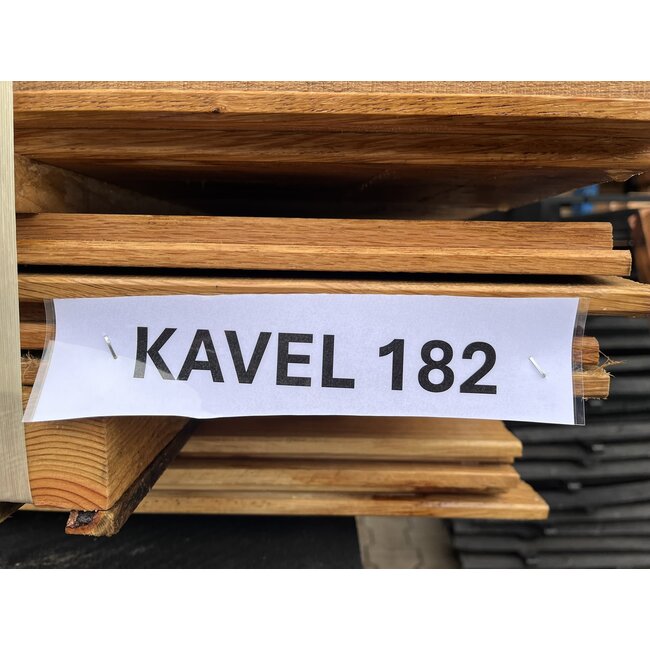 Bundel 182 - Eiken Zweeds Rabat 2500 mm