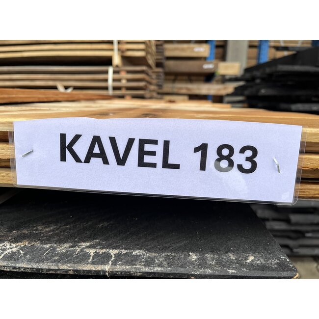 Bundel 183 - Eiken Zweeds Rabat 2400 mm