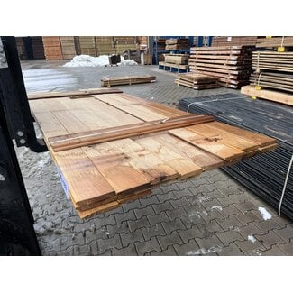 Kavel 183 - Eiken Zweeds Rabat 2400 mm