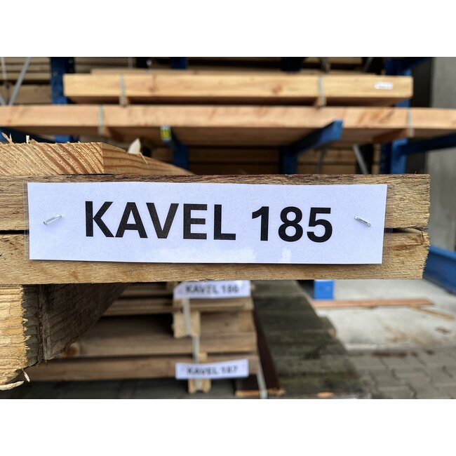 Bundel 185 - Eiken Plank 32x150x3000 mm