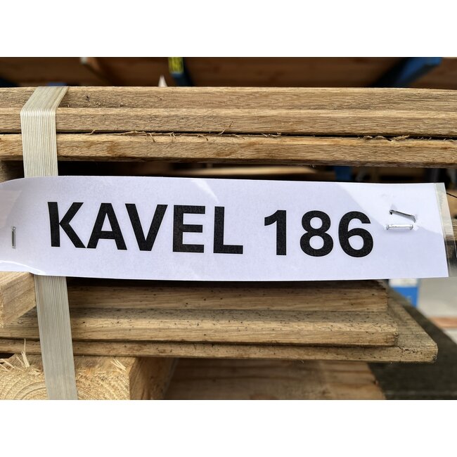 Bundel 186 - Eiken Zweeds Rabat 23000 mm