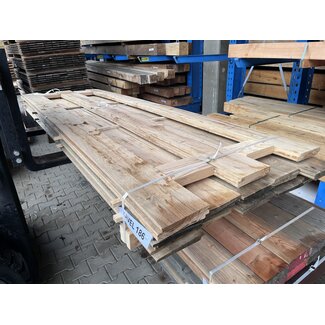 Kavel 186 - Eiken Zweeds Rabat 3000 mm