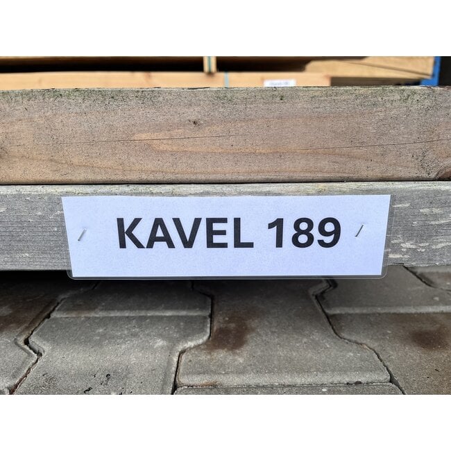 Bundel 189 - Douglas Balken 65x160x4250mm