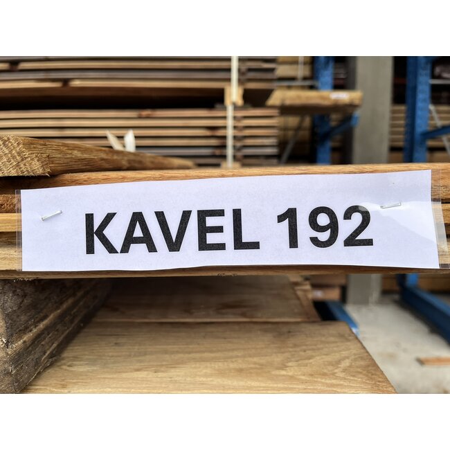 Bundel 192 - Eiken Vellingdeel 170wb 2500 mm