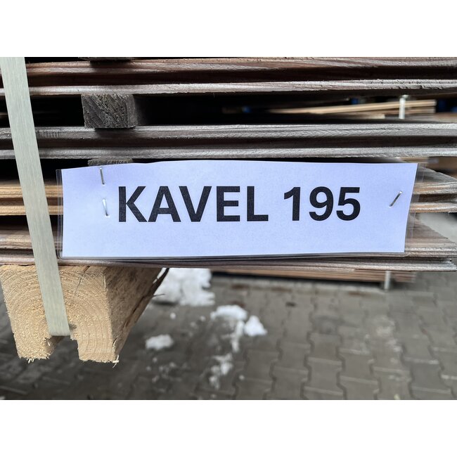 Bundel 195 - Douglas Vellingdeel 3000 mm