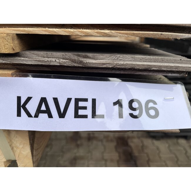 Kavel 196 - Douglas Vellingdeel 3000 mm