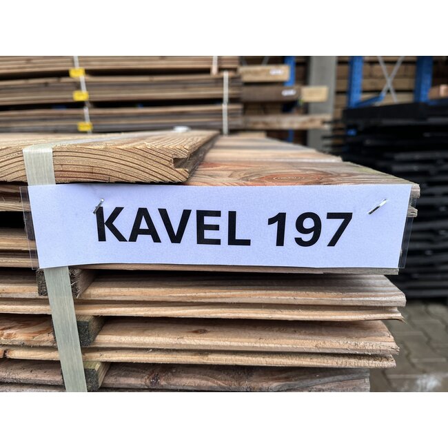 Bundel 197 - Douglas Vellingdeel 3000 mm