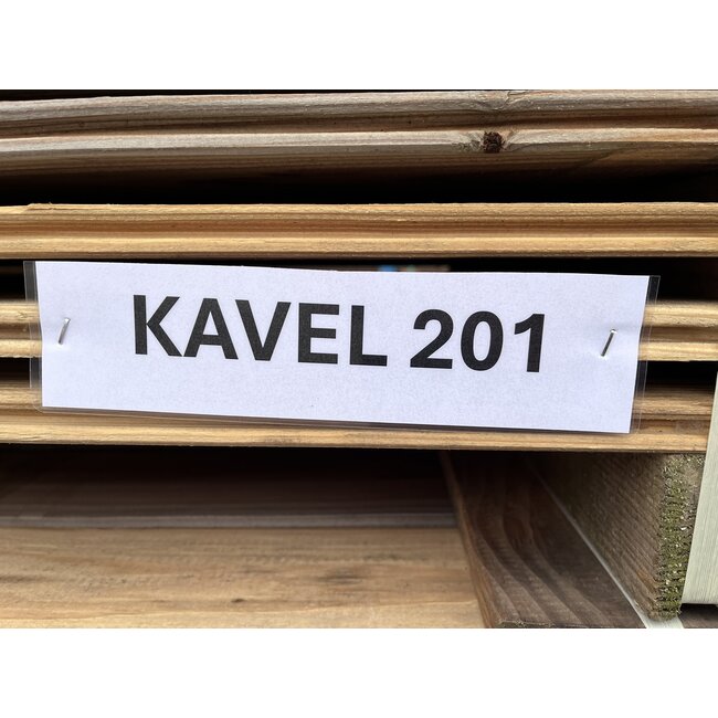 Bundel 201 - Douglas Vellingdeel 3000 mm