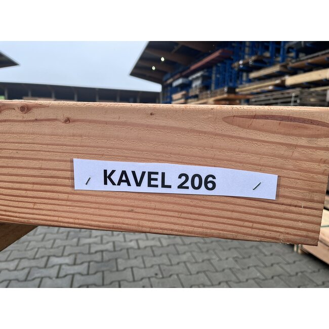 Bundel 206 - Douglas Balken 143x143x2500mm