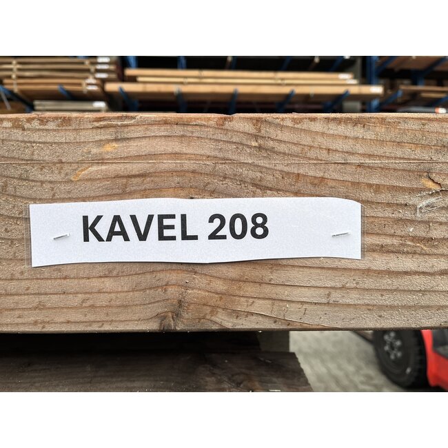 Bundel 208 - Douglas Balken 143x143x4000mm