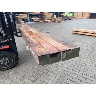 Kavel 208 - Douglas Balken 143x143x4000mm