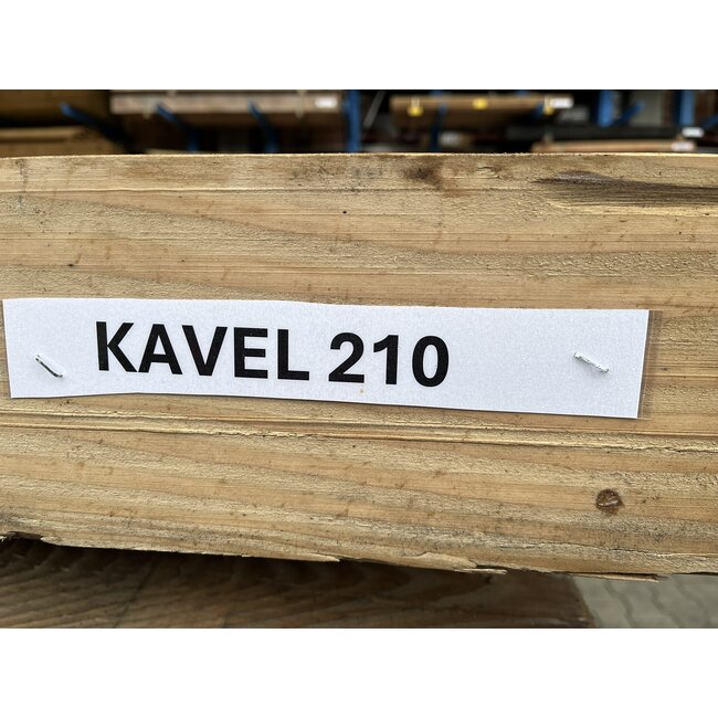 Bundel 210 - Douglas Balken 143x143x4000mm